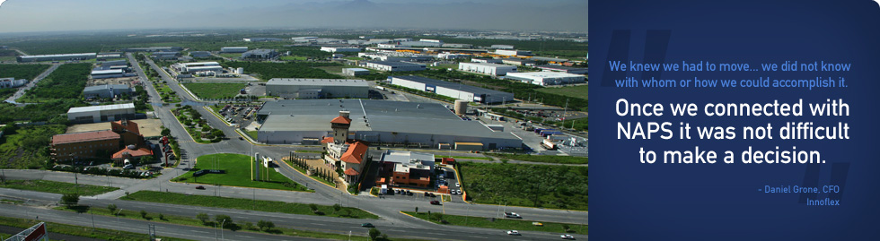 Industrial Parks in Mexicali